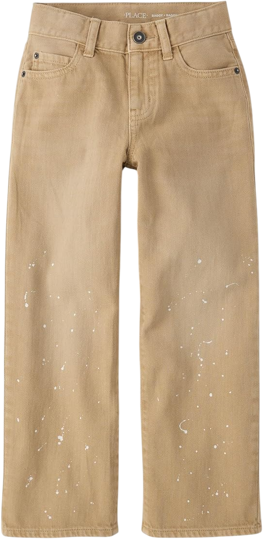 Boys' Baggy Jeans by Bugle Boy