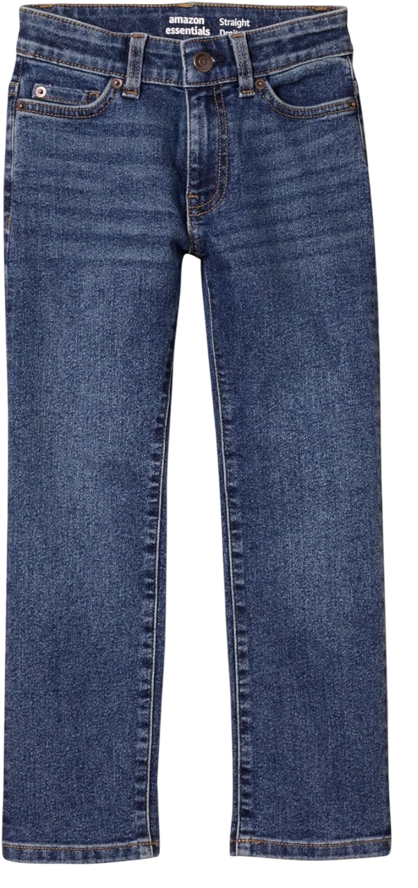 Boys' Regular Straight-Fit Jeans by Bugle Boy