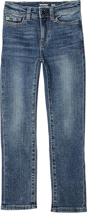 Stretch Slim-Fit Jeans by Bugle Boy