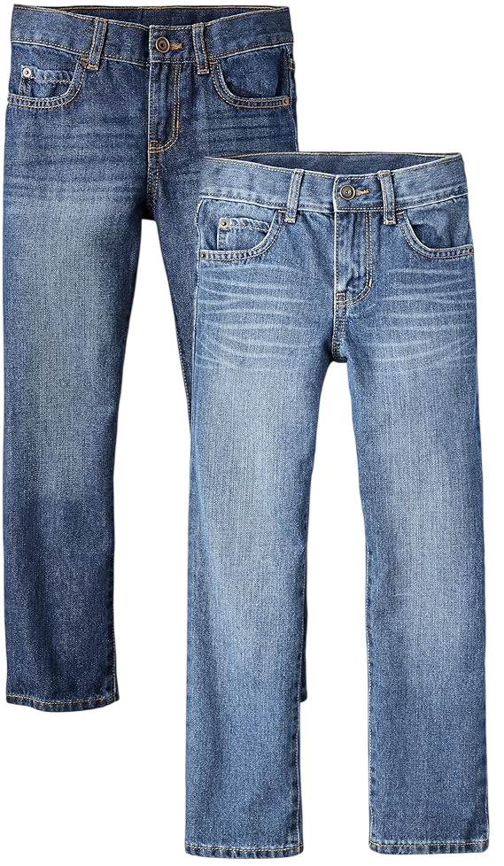 Boys' Straight Leg Jeans