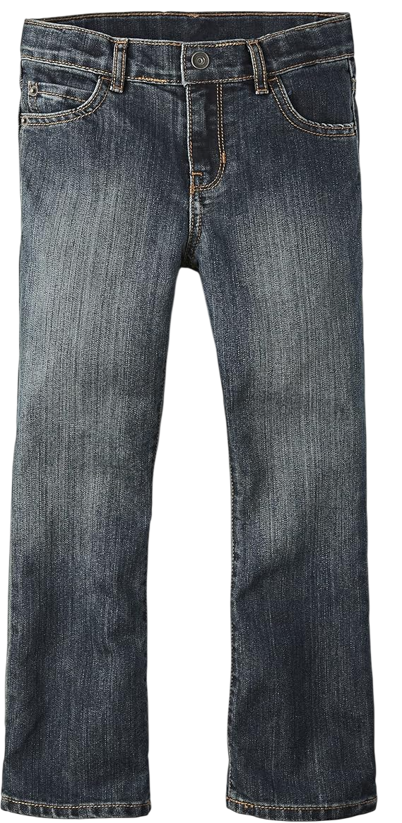 Dust Bowl Wash Boys' Bootcut Jeans